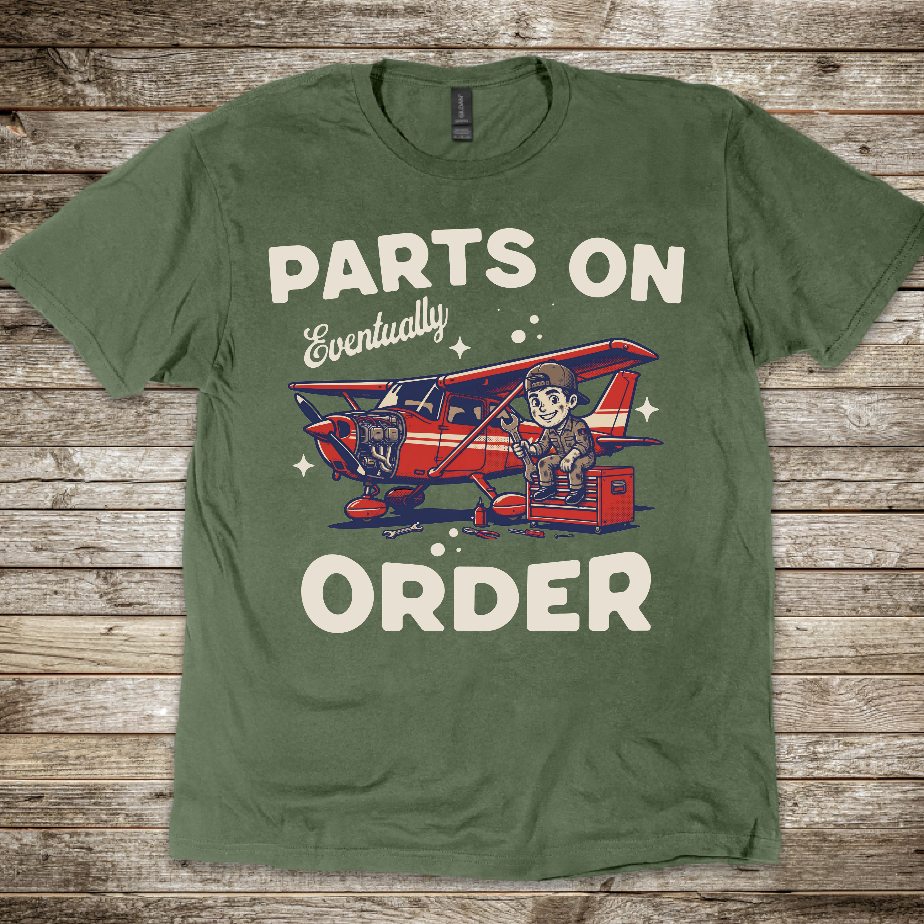 Parts on Order T-Shirt