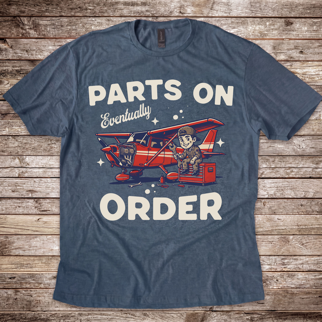 Parts on Order T-Shirt