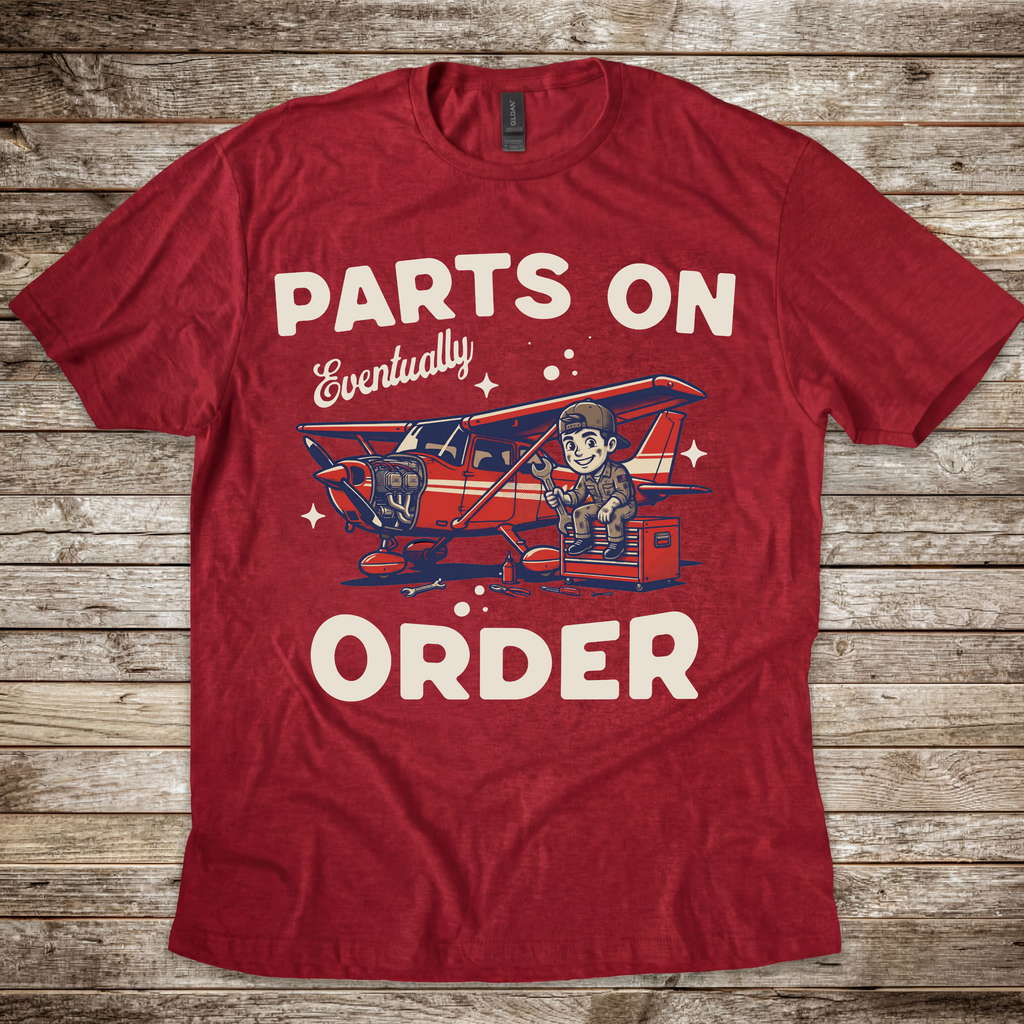 Parts on Order T-Shirt