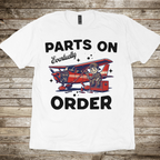 Parts on Order T-Shirt