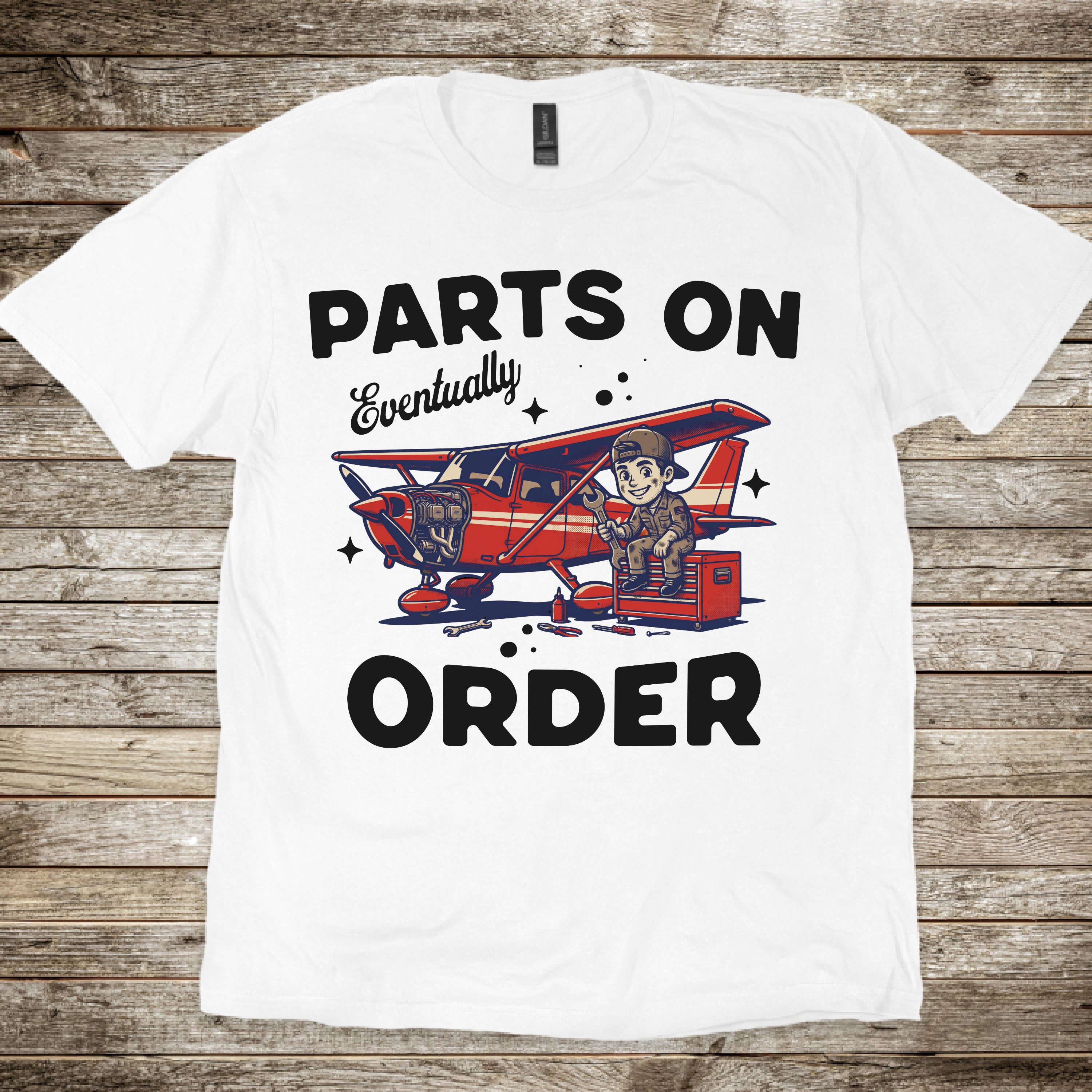 Parts on Order T-Shirt