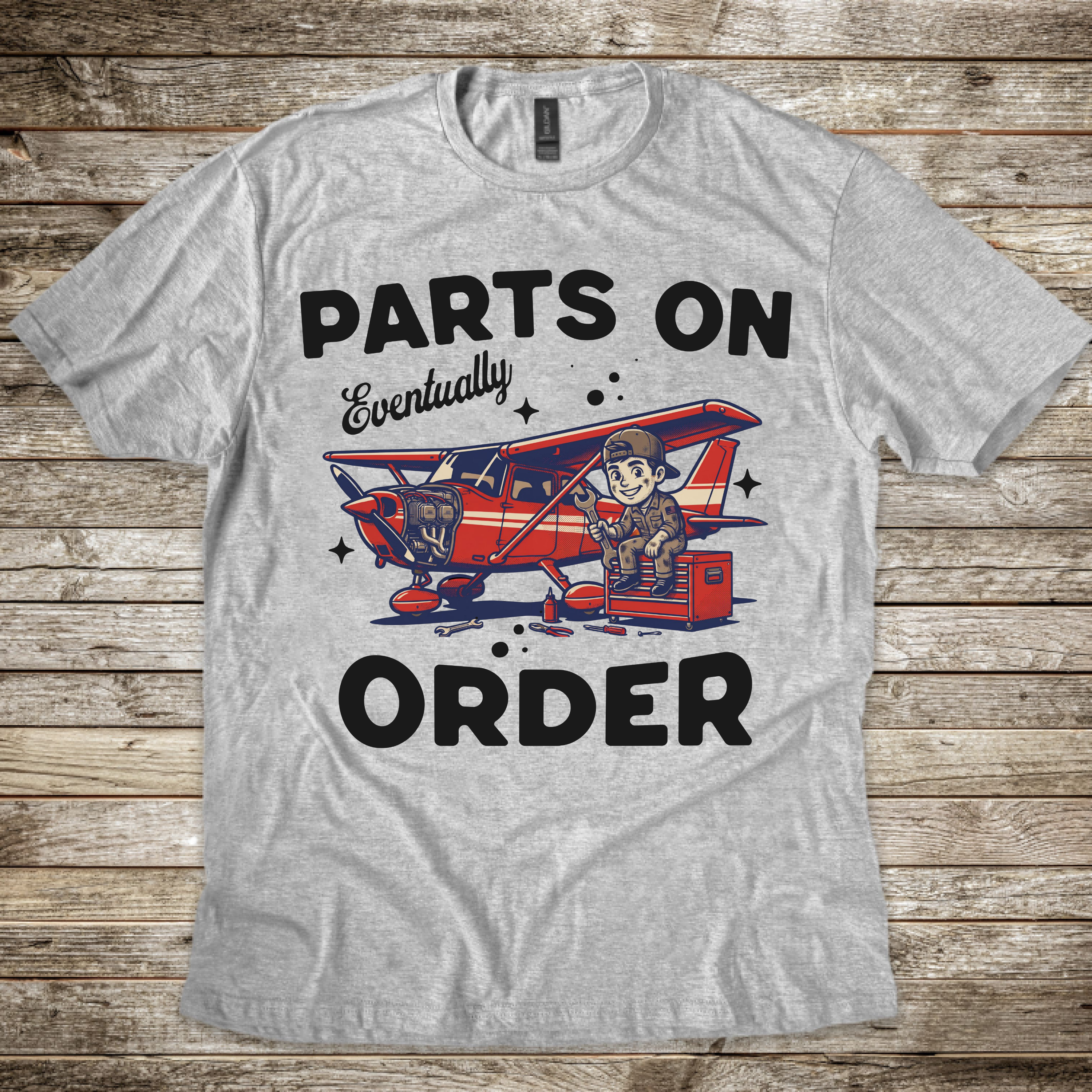 Parts on Order T-Shirt