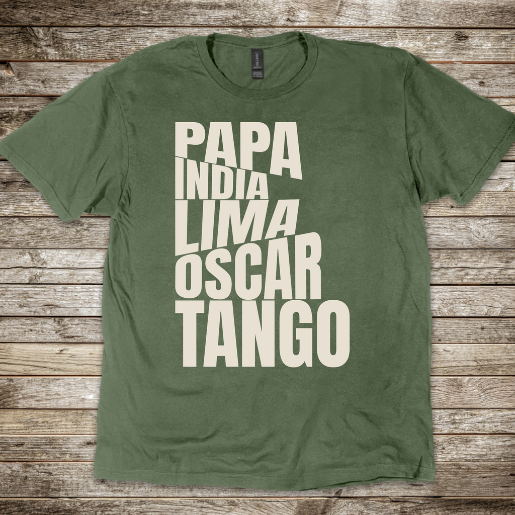 Pilot Alphabet T-Shirt