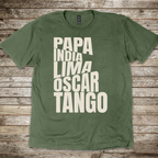 Pilot Alphabet T-Shirt