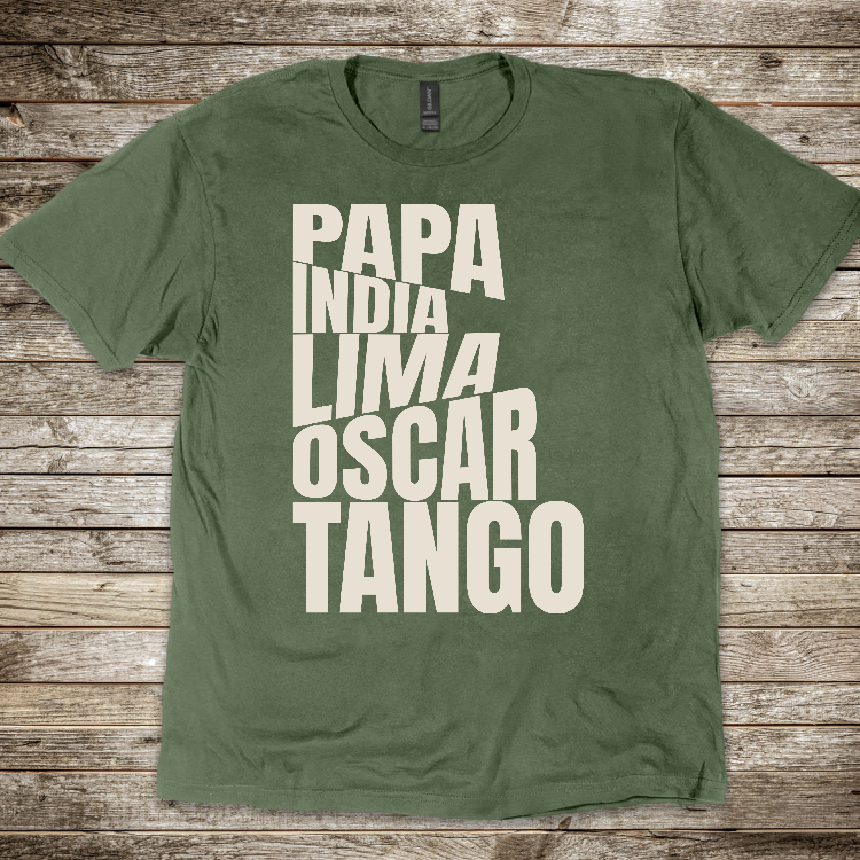 Pilot Alphabet T-Shirt