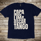 Pilot Alphabet T-Shirt