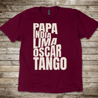 Pilot Alphabet T-Shirt