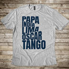 Pilot Alphabet T-Shirt