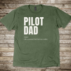 Pilot Dad T-shirt