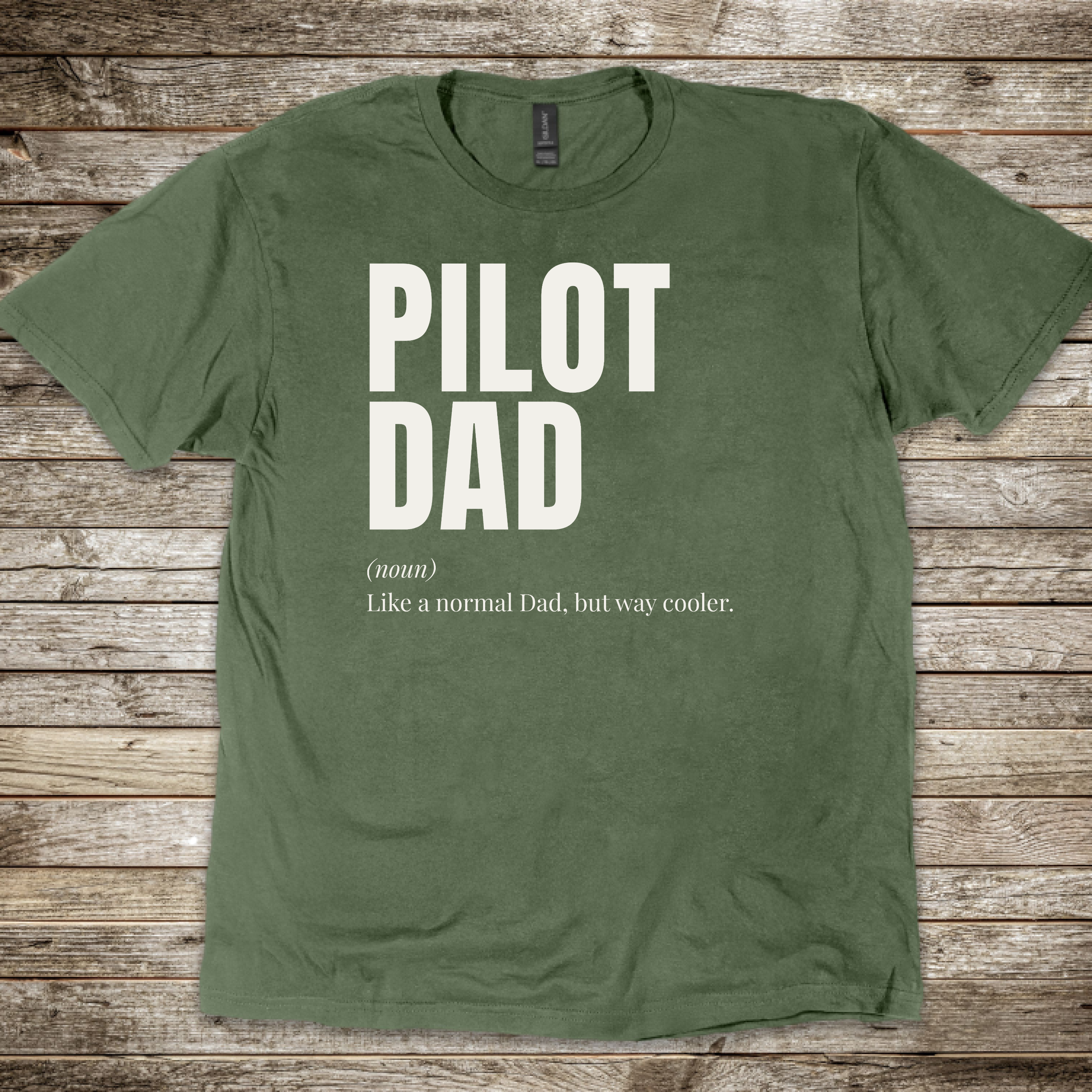 Pilot Dad T-shirt