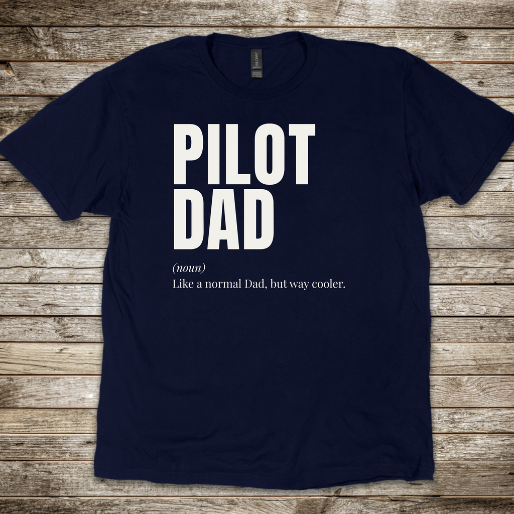 Pilot Dad T-shirt
