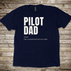 Pilot Dad T-shirt