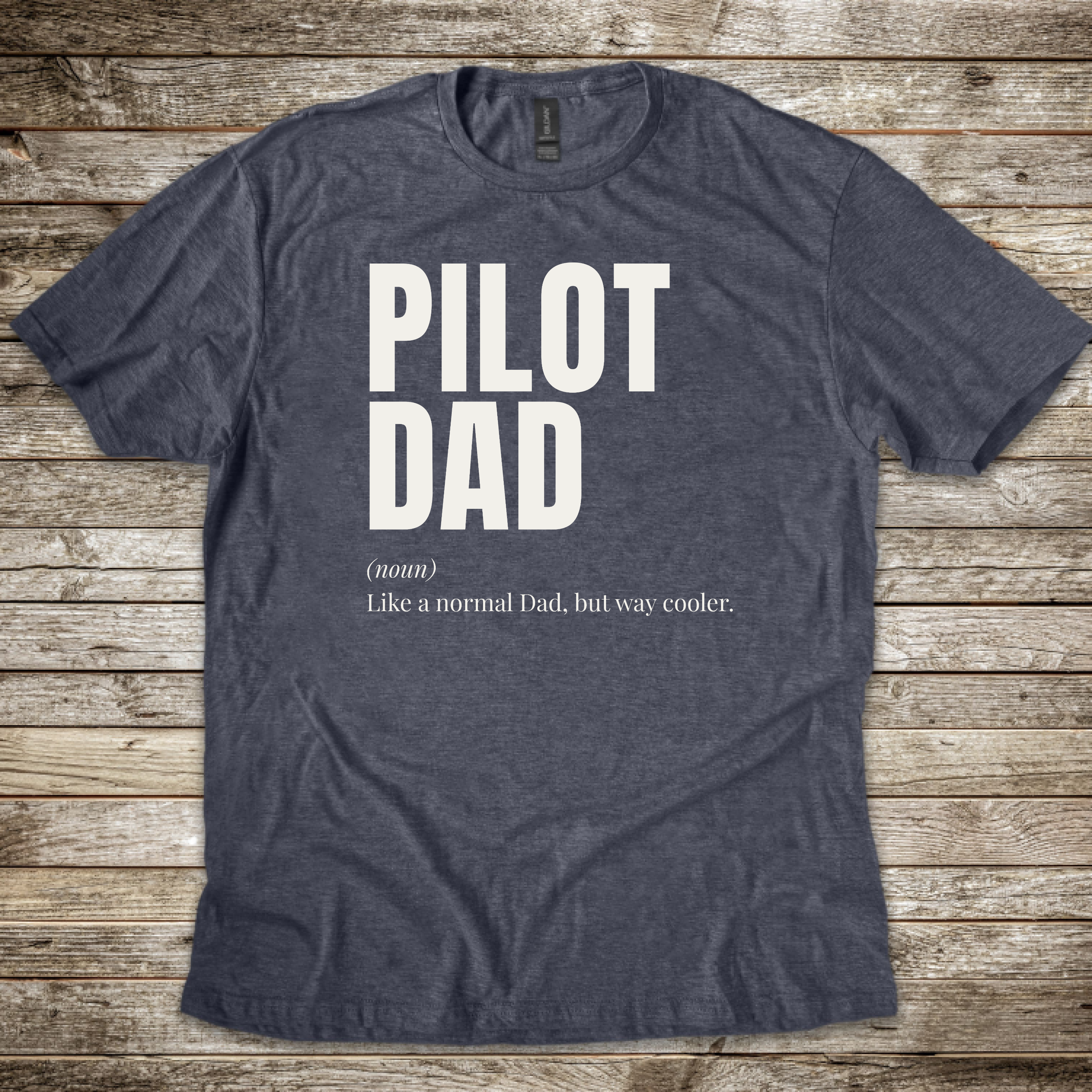 Pilot Dad T-shirt