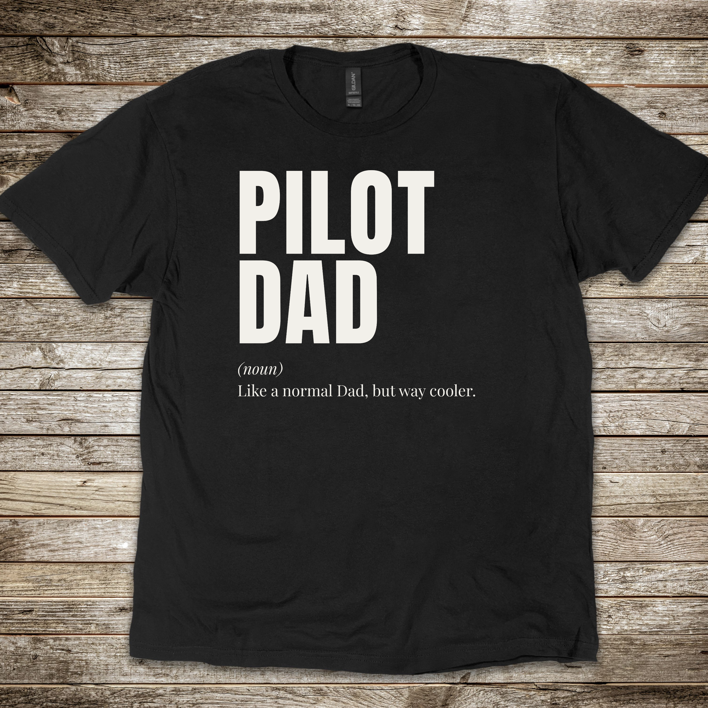 Pilot Dad T-shirt