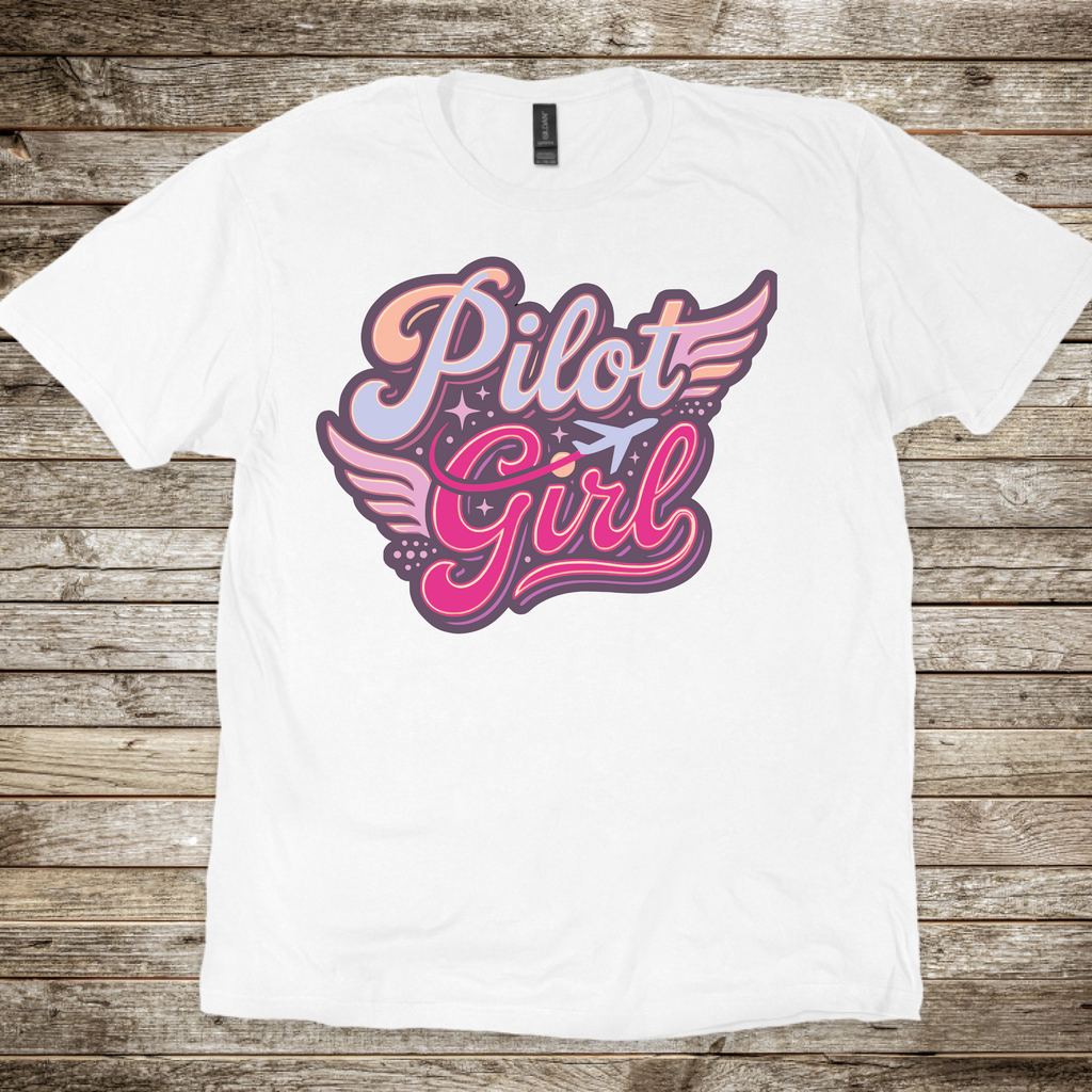 Pilot Girl T-shirt