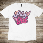 Pilot Girl T-shirt
