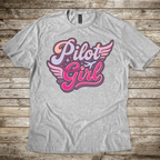 Pilot Girl T-shirt