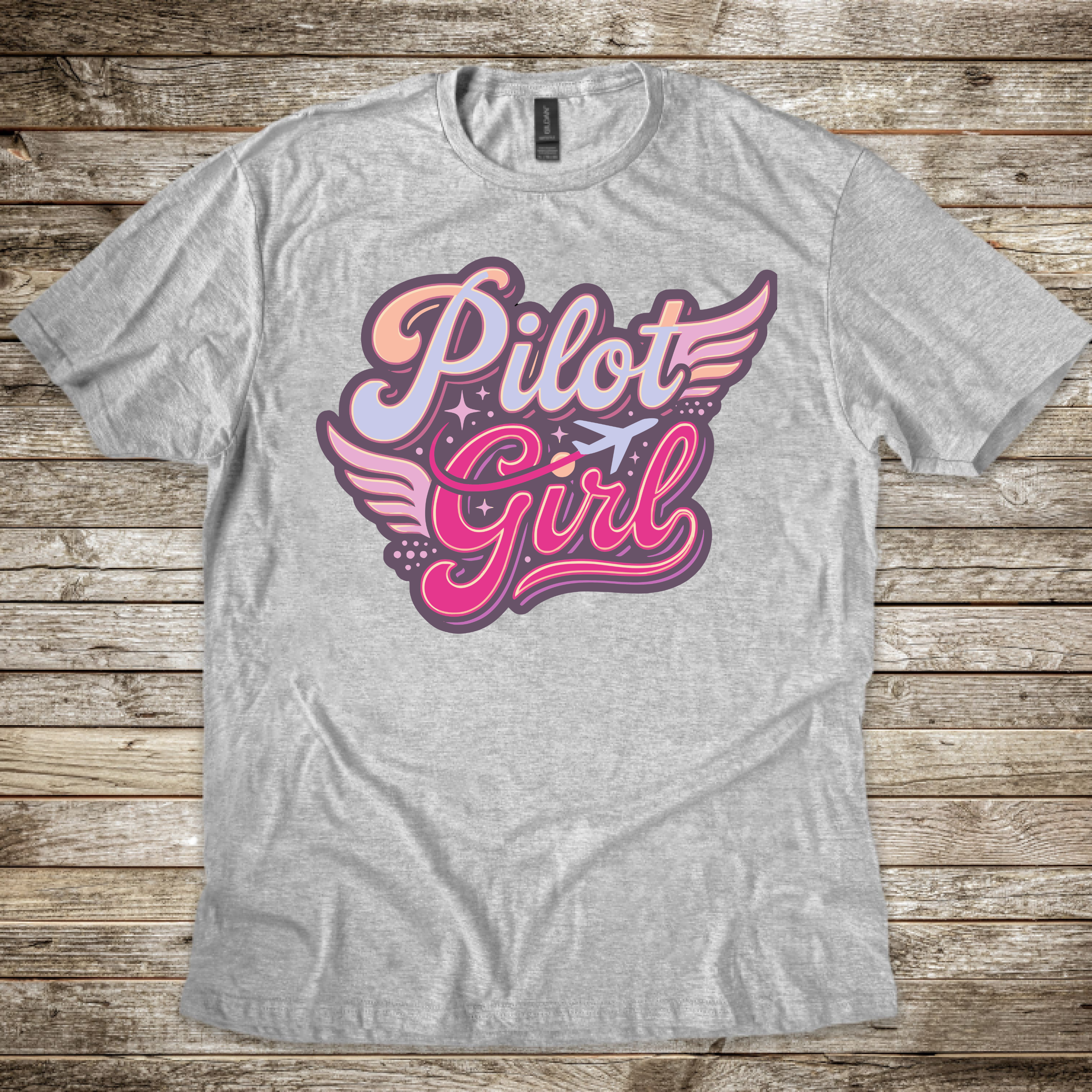 Pilot Girl T-shirt