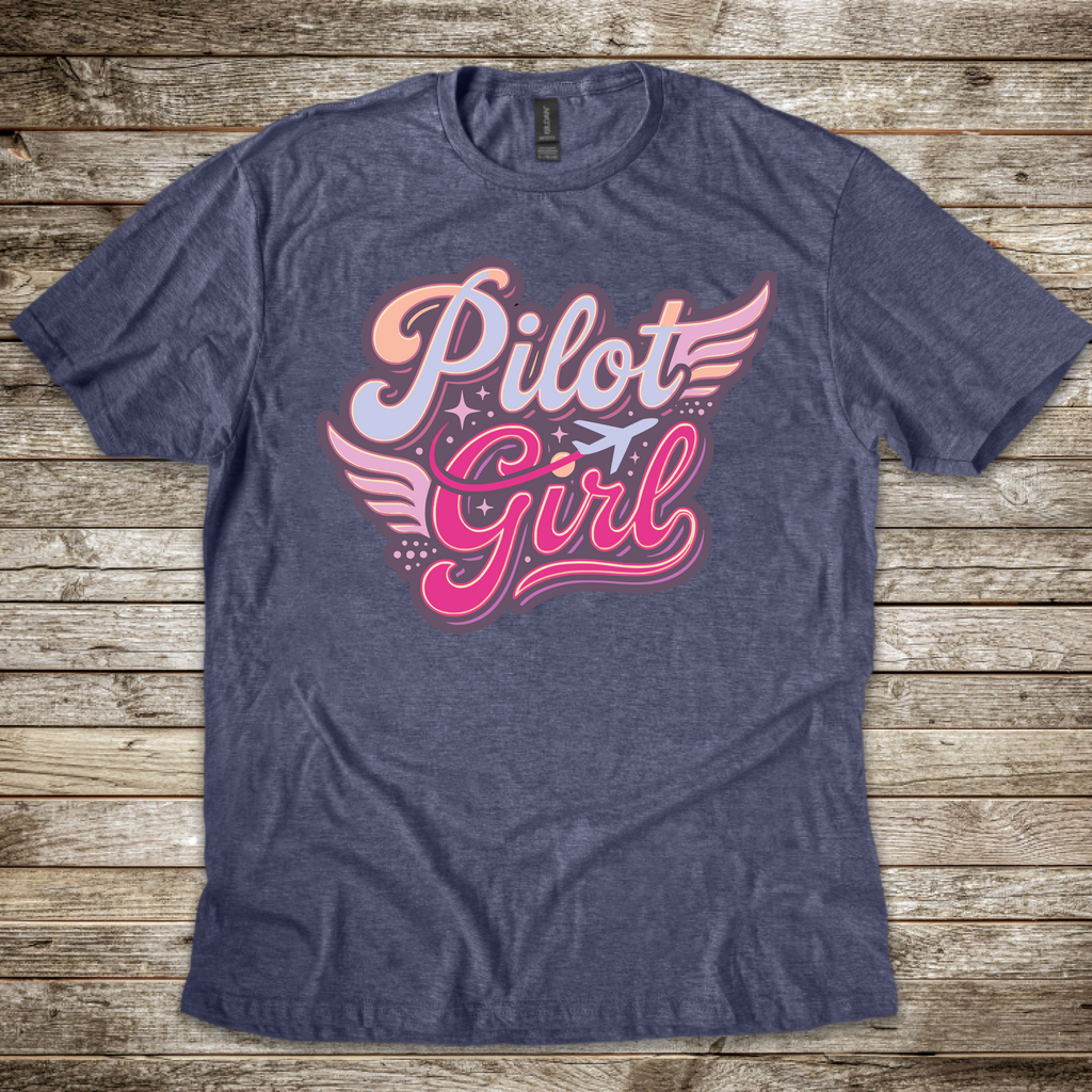 Pilot Girl T-shirt