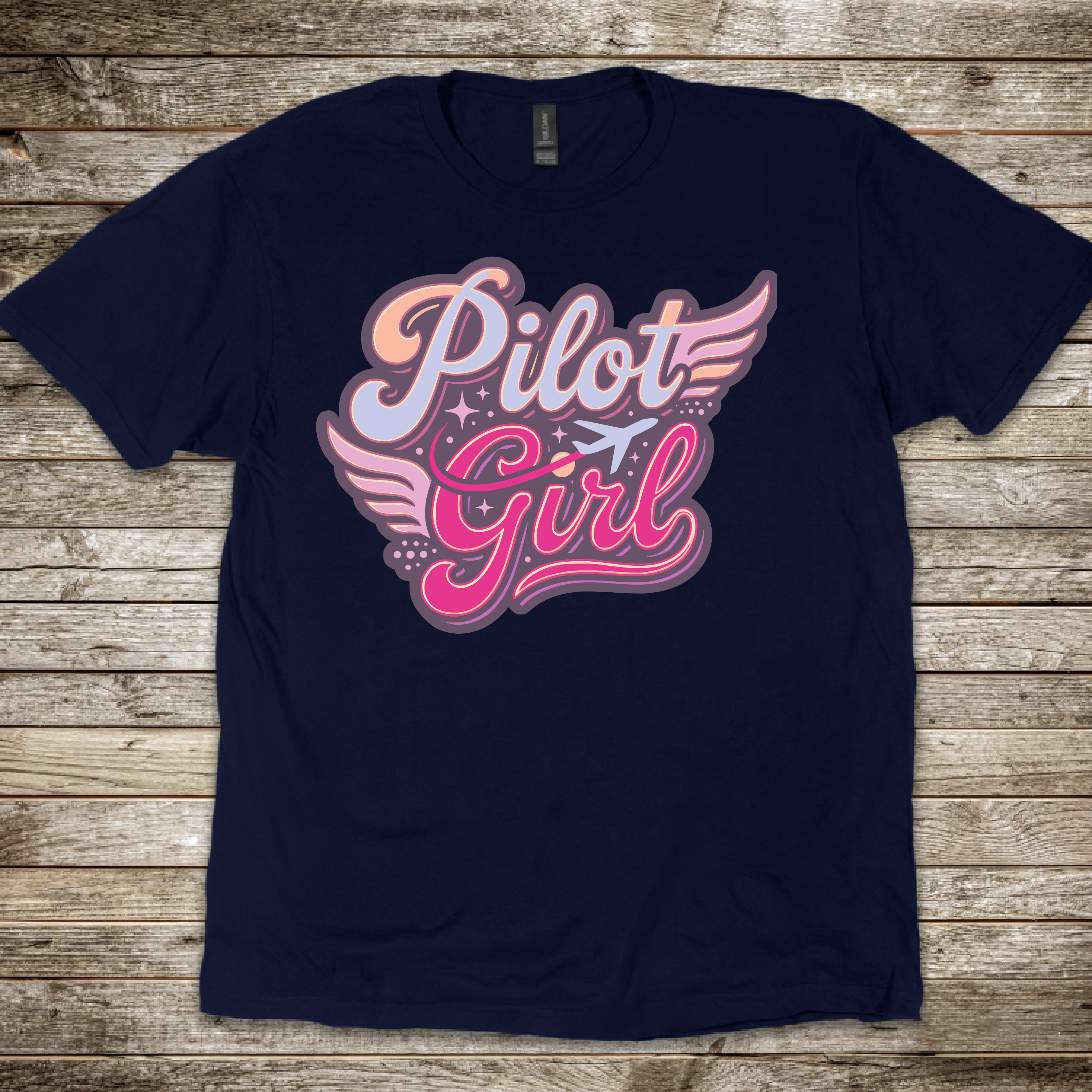 Pilot Girl T-shirt