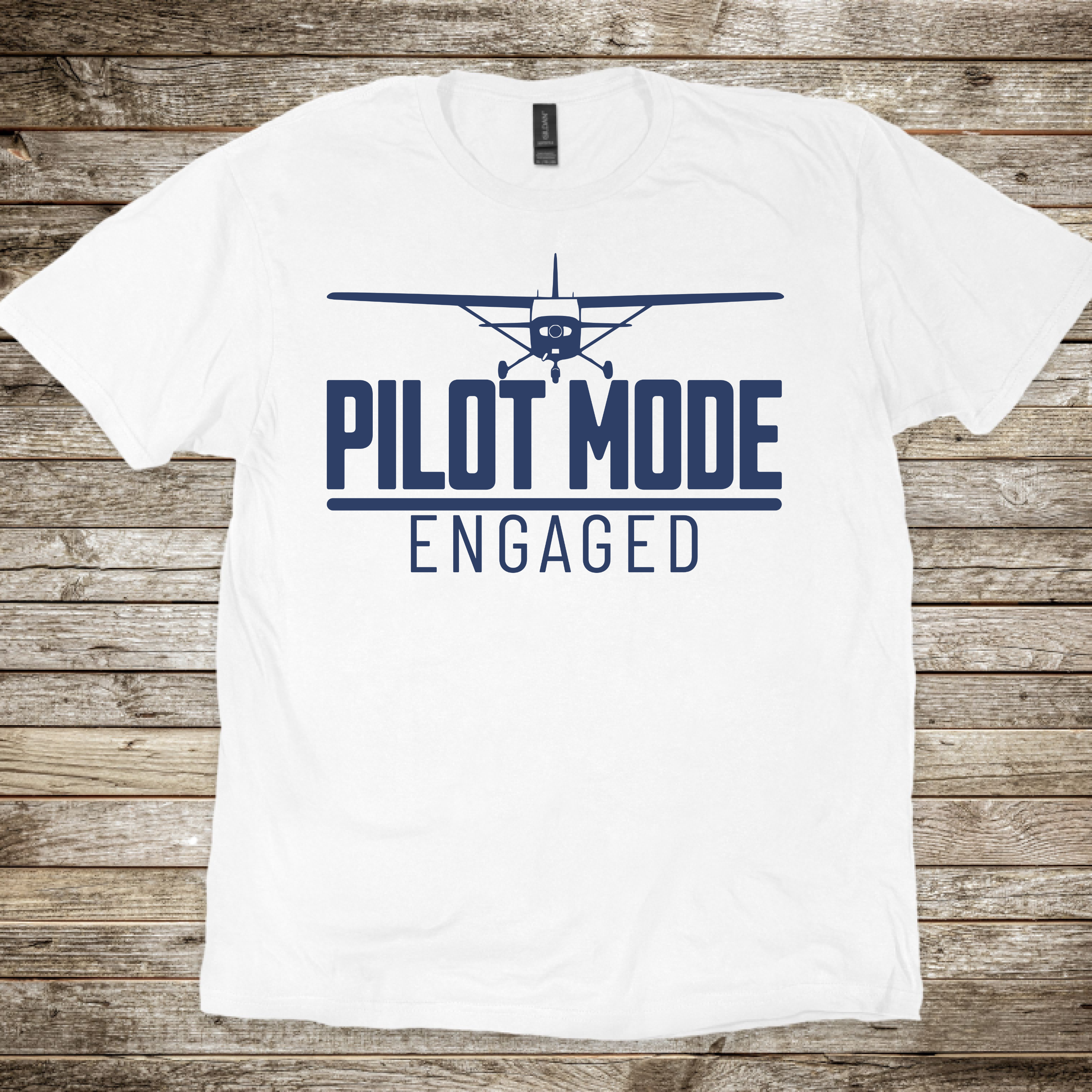 Pilot Mode Engaged T-Shirt
