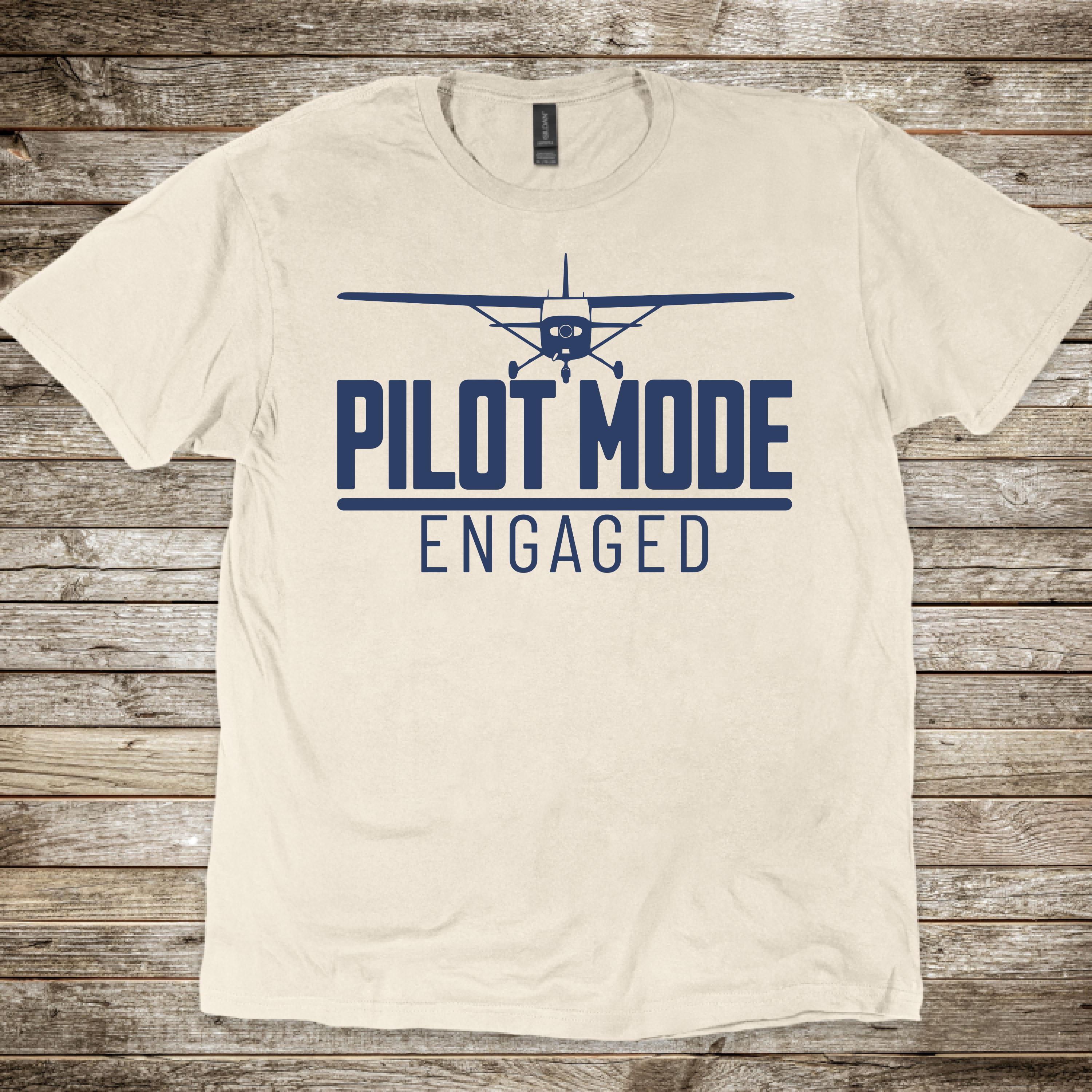 Pilot Mode Engaged T-Shirt