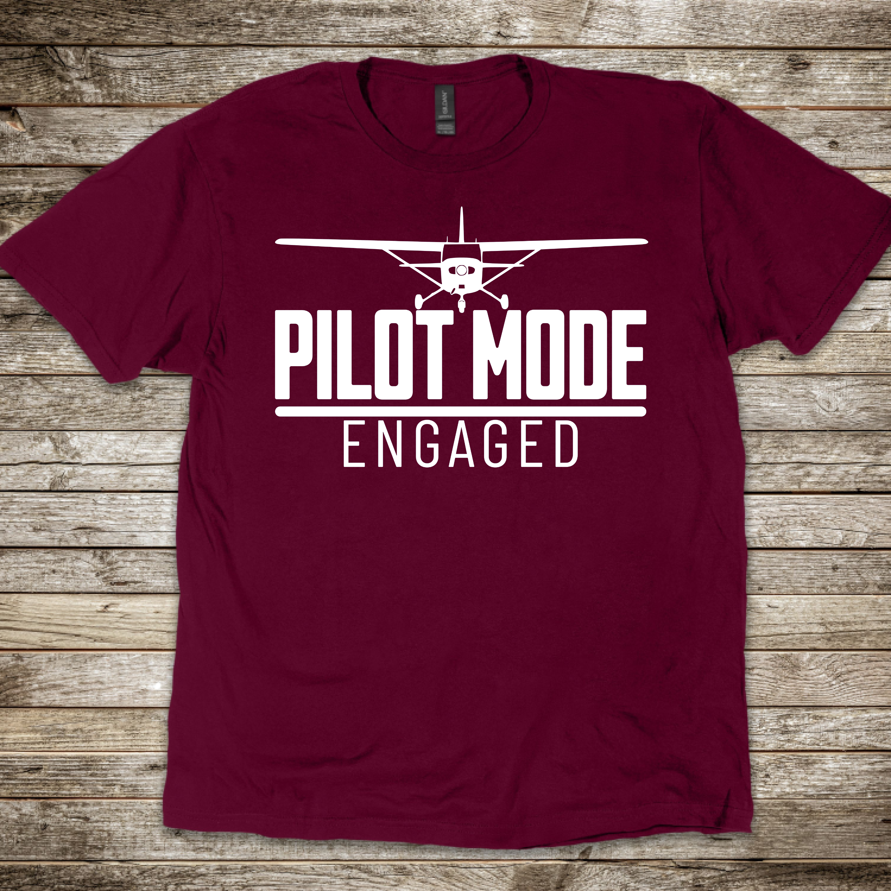 Pilot Mode Engaged T-Shirt