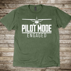 Pilot Mode Engaged T-Shirt
