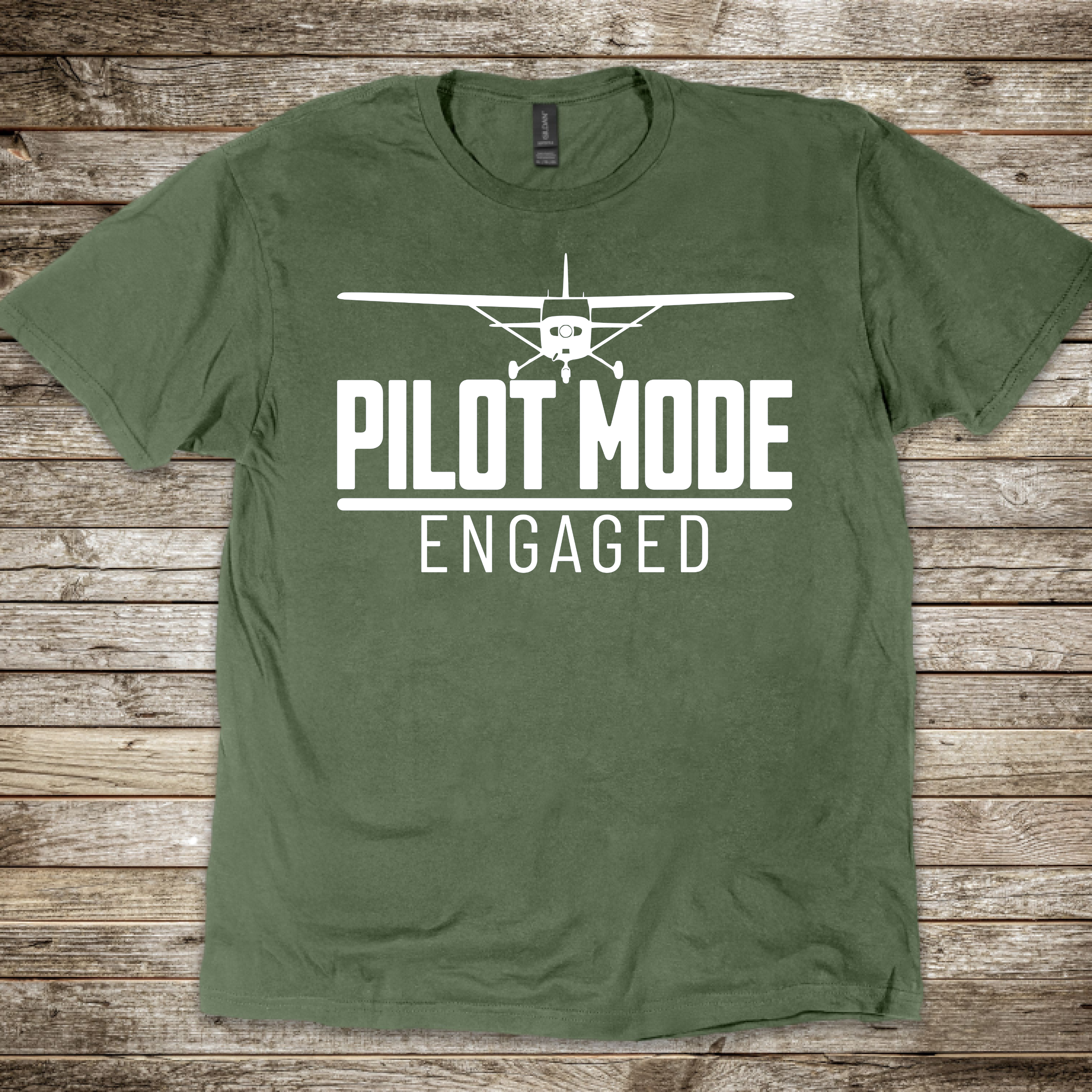 Pilot Mode Engaged T-Shirt