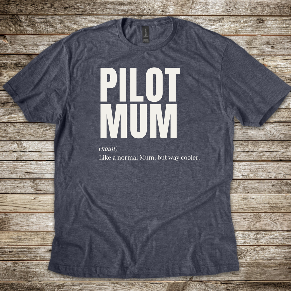 Pilot Mum T-shirt