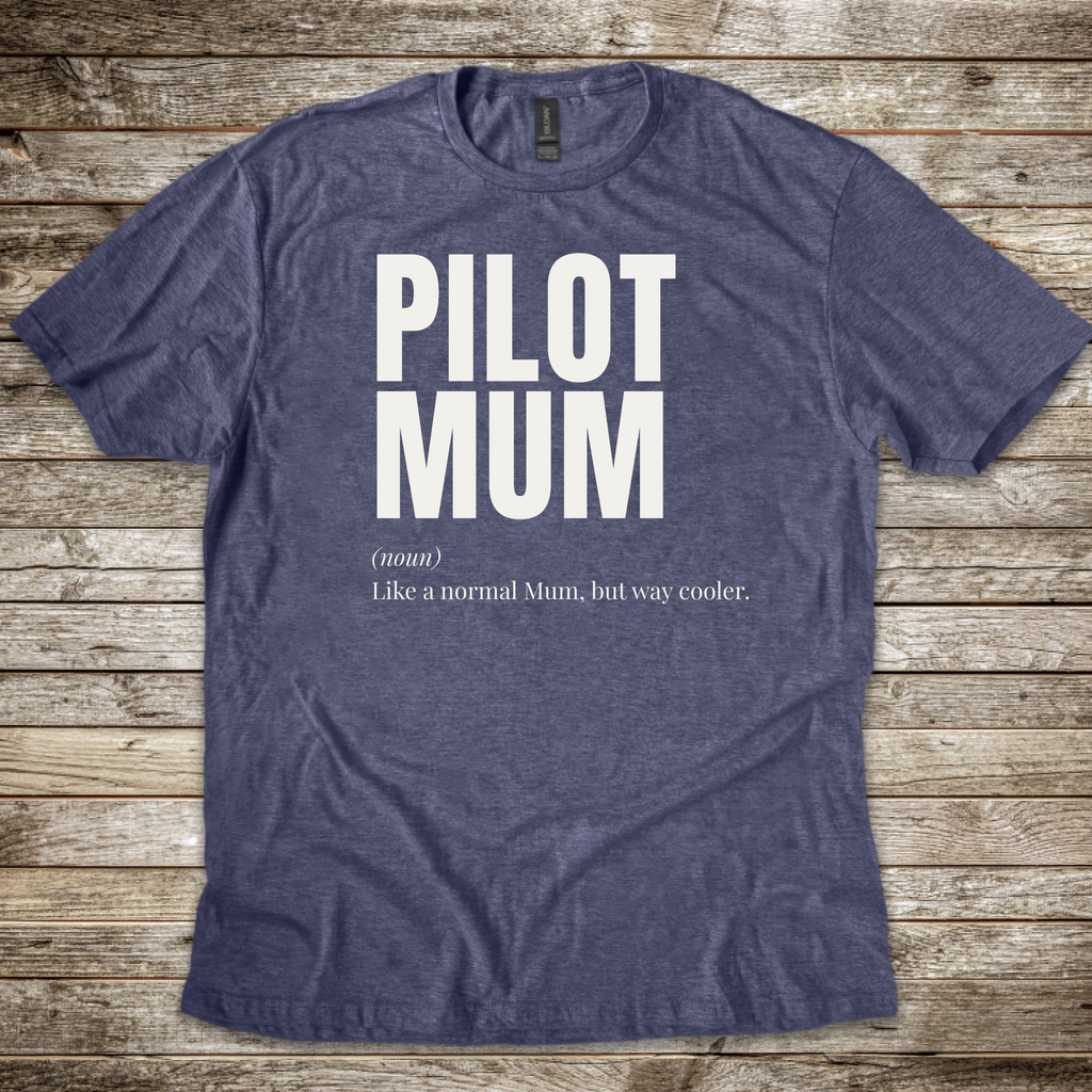 Pilot Mum T-shirt