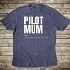 Pilot Mum T-shirt