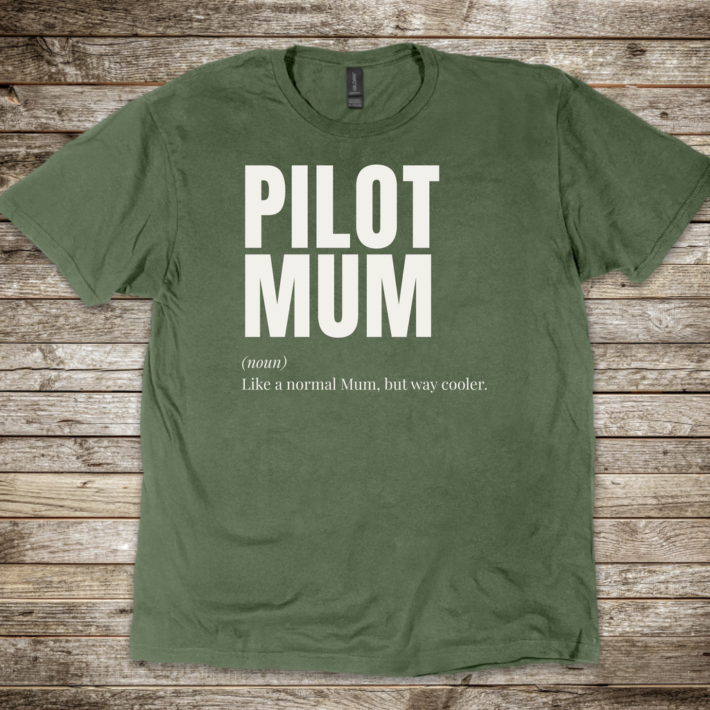 Pilot Mum T-shirt