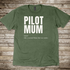 Pilot Mum T-shirt