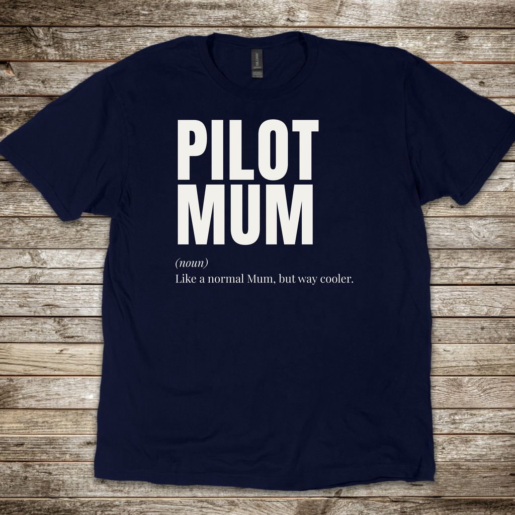Pilot Mum T-shirt