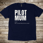 Pilot Mum T-shirt
