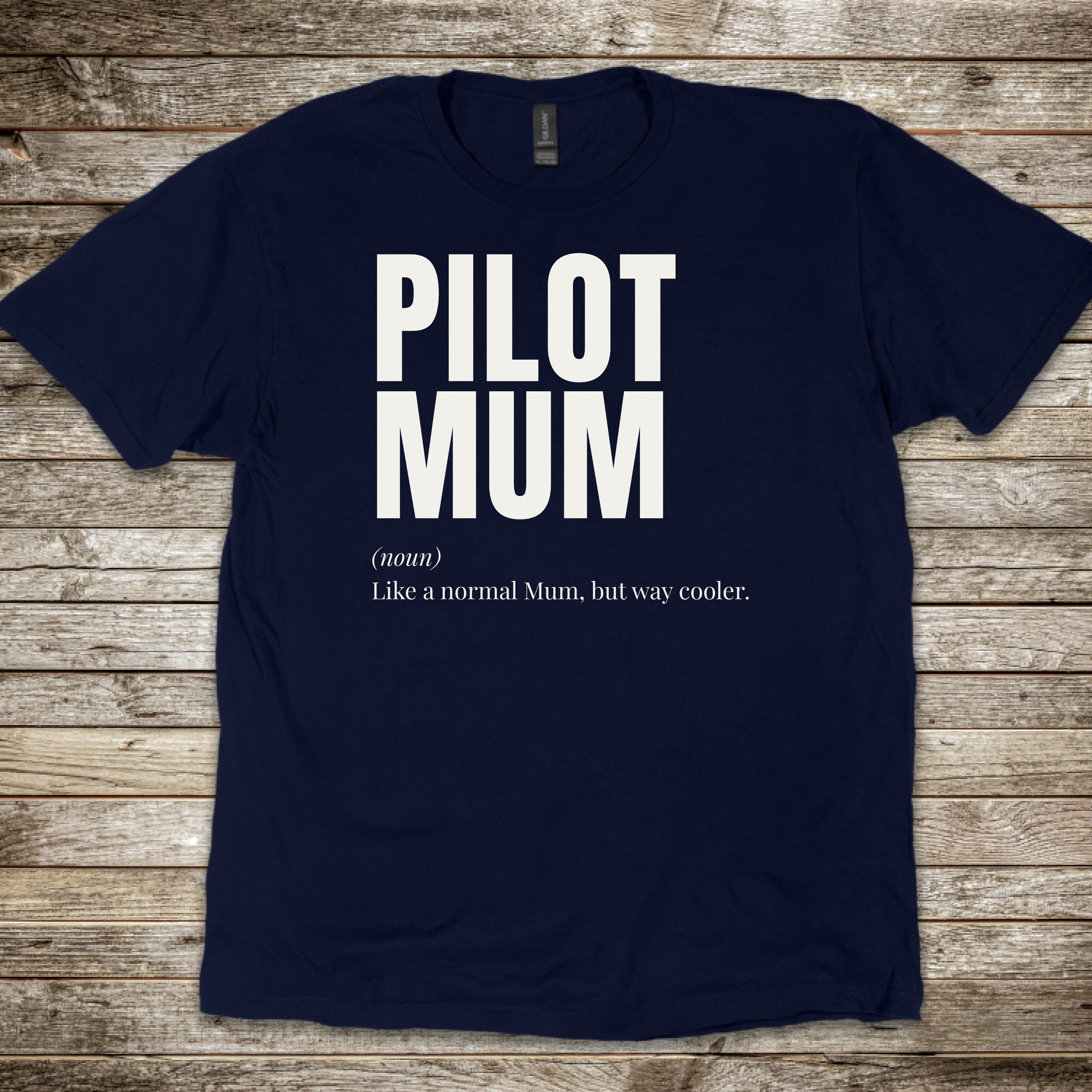 Pilot Mum T-shirt