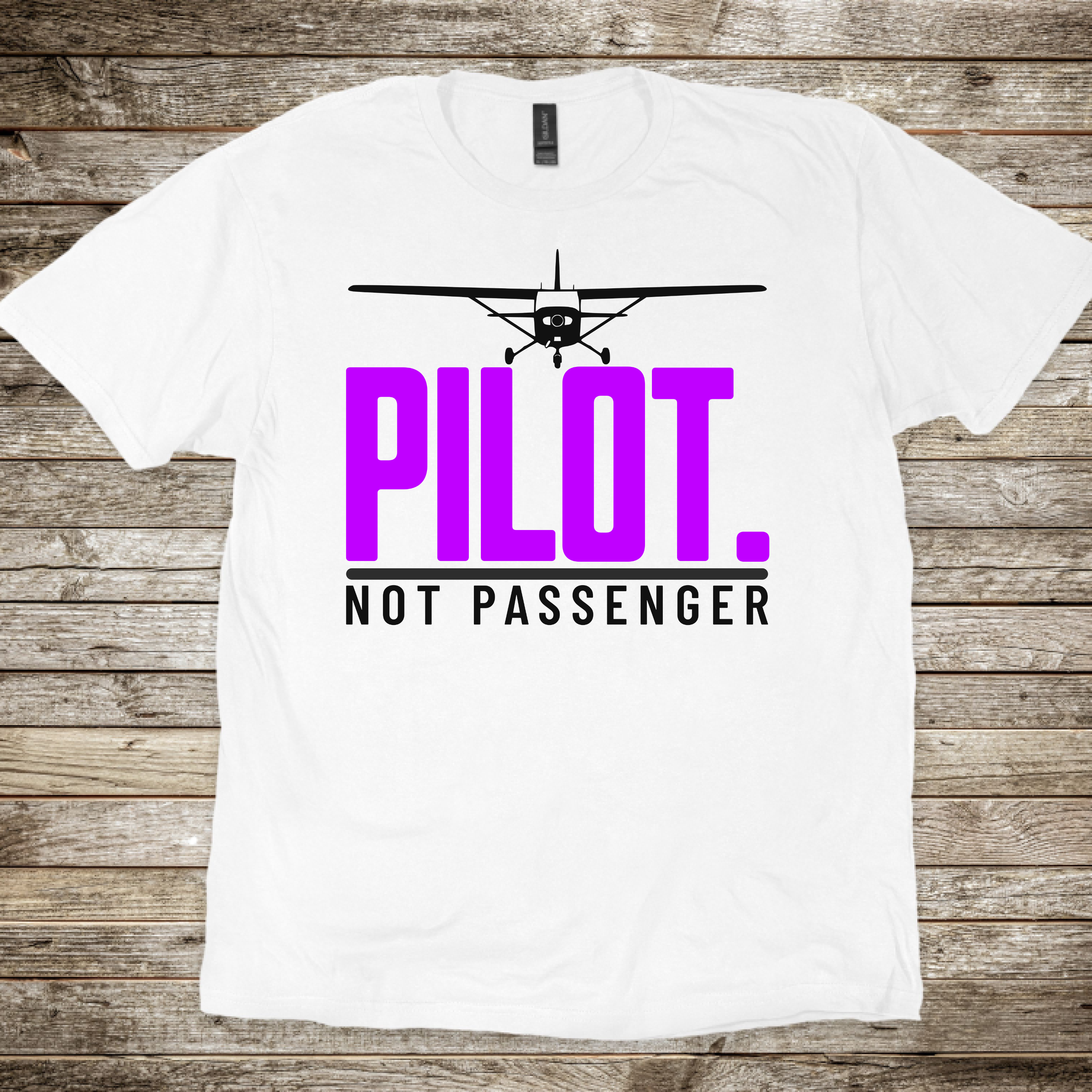 Not a Passenger T-Shirt