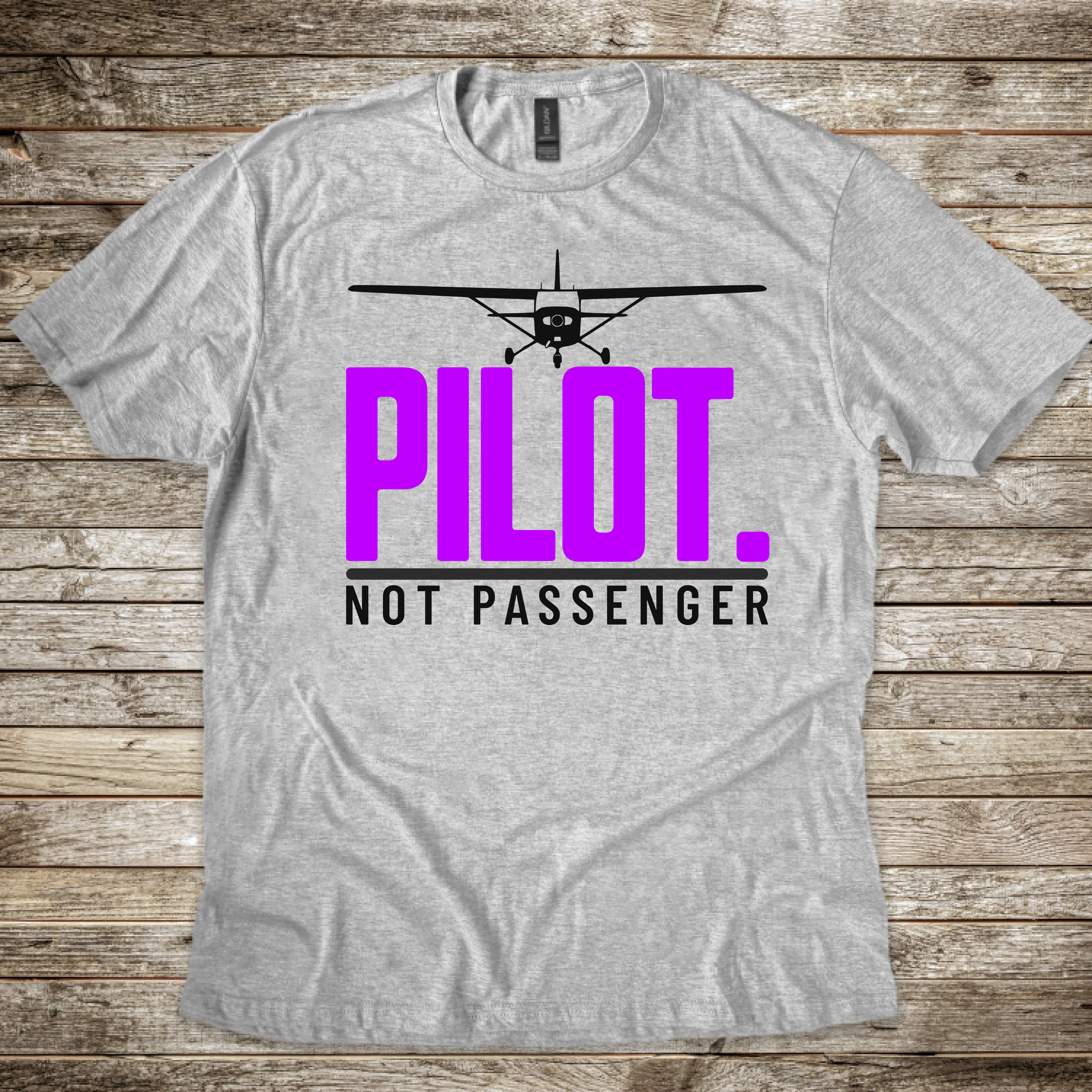 Not a Passenger T-Shirt