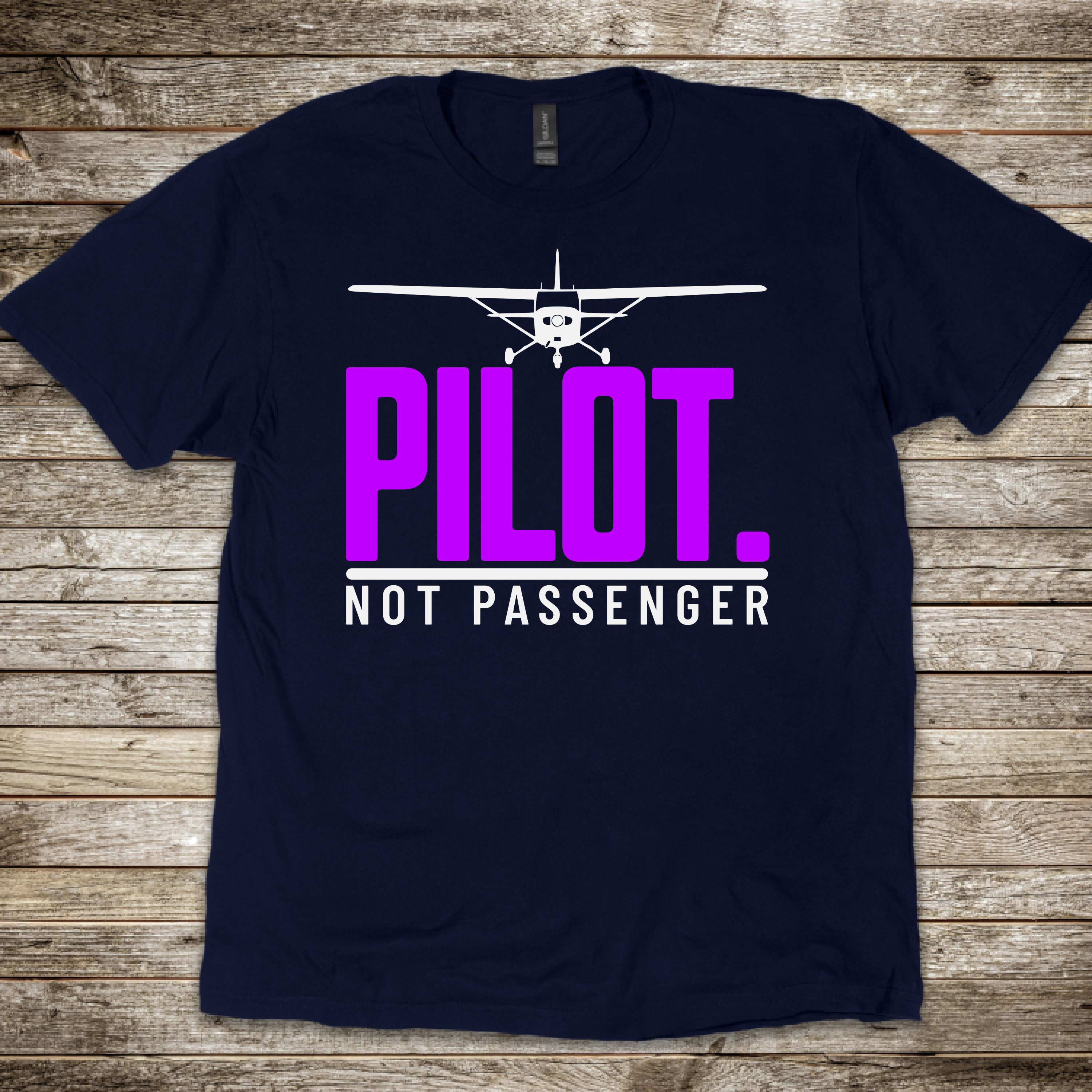 Not a Passenger T-Shirt