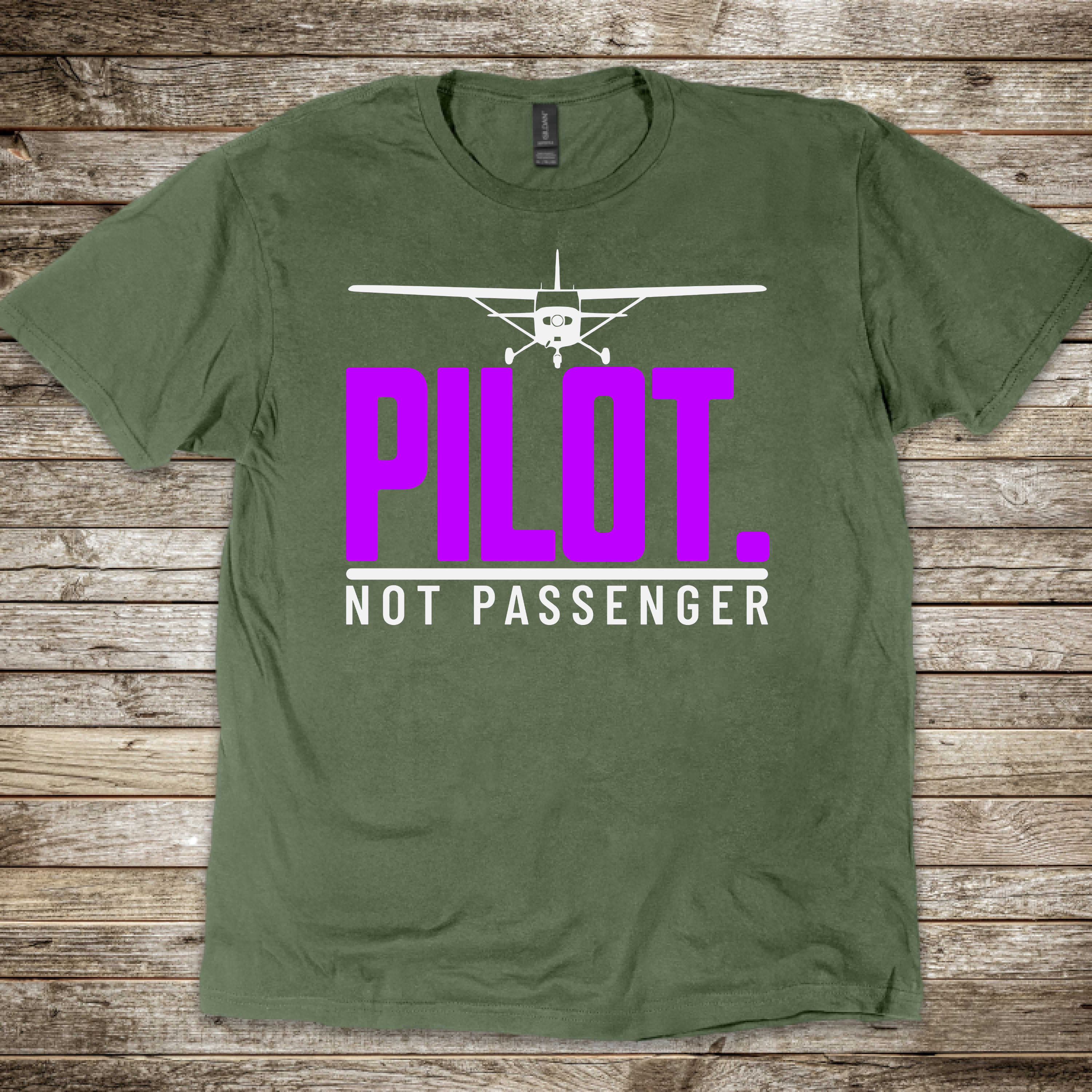 Not a Passenger T-Shirt