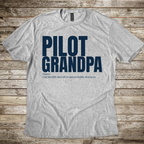 Pilot Grandpa T-Shirt