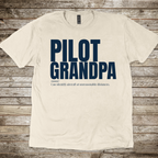 Pilot Grandpa T-Shirt