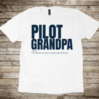 Pilot Grandpa T-Shirt