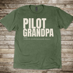 Pilot Grandpa T-Shirt