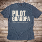 Pilot Grandpa T-Shirt