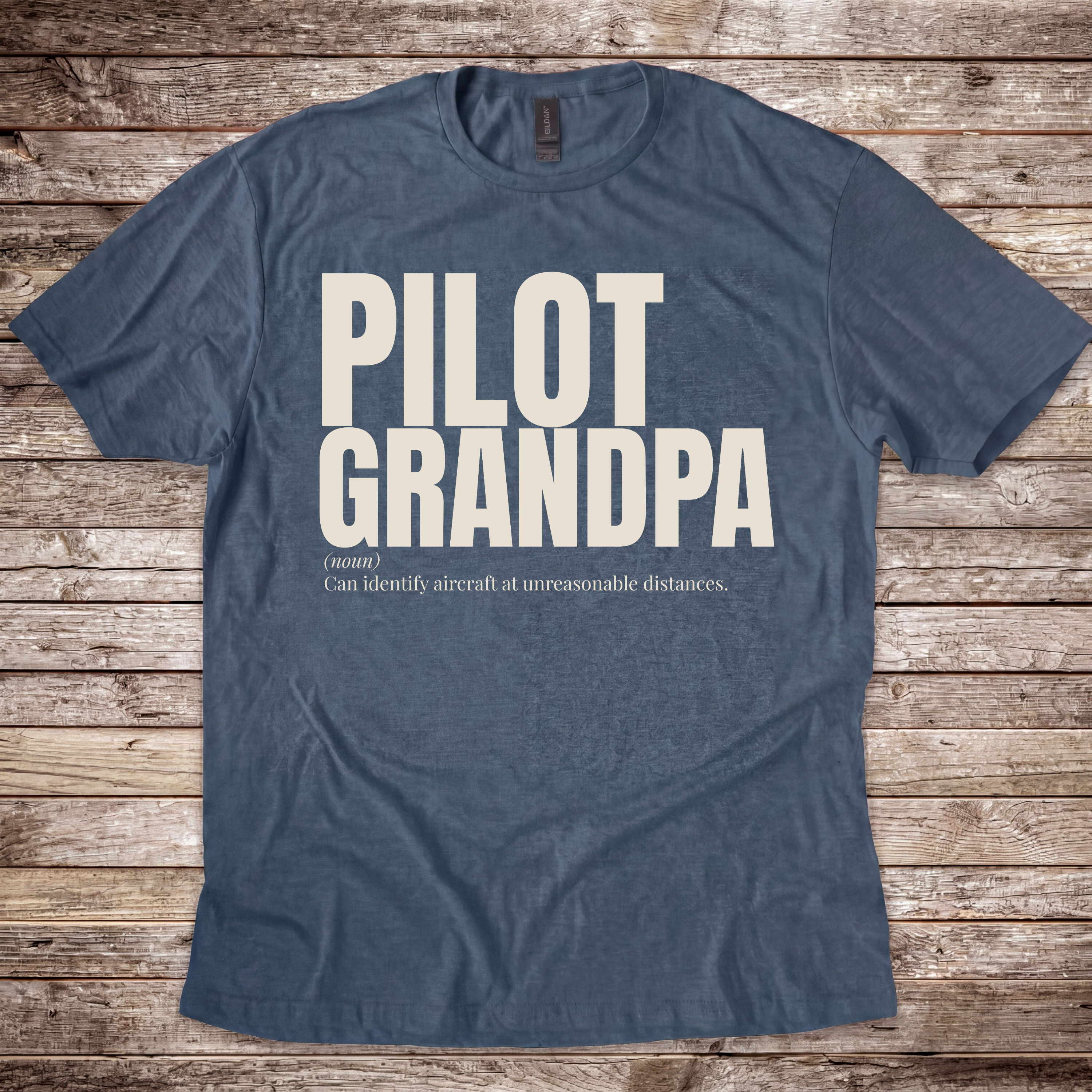 Pilot Grandpa T-Shirt
