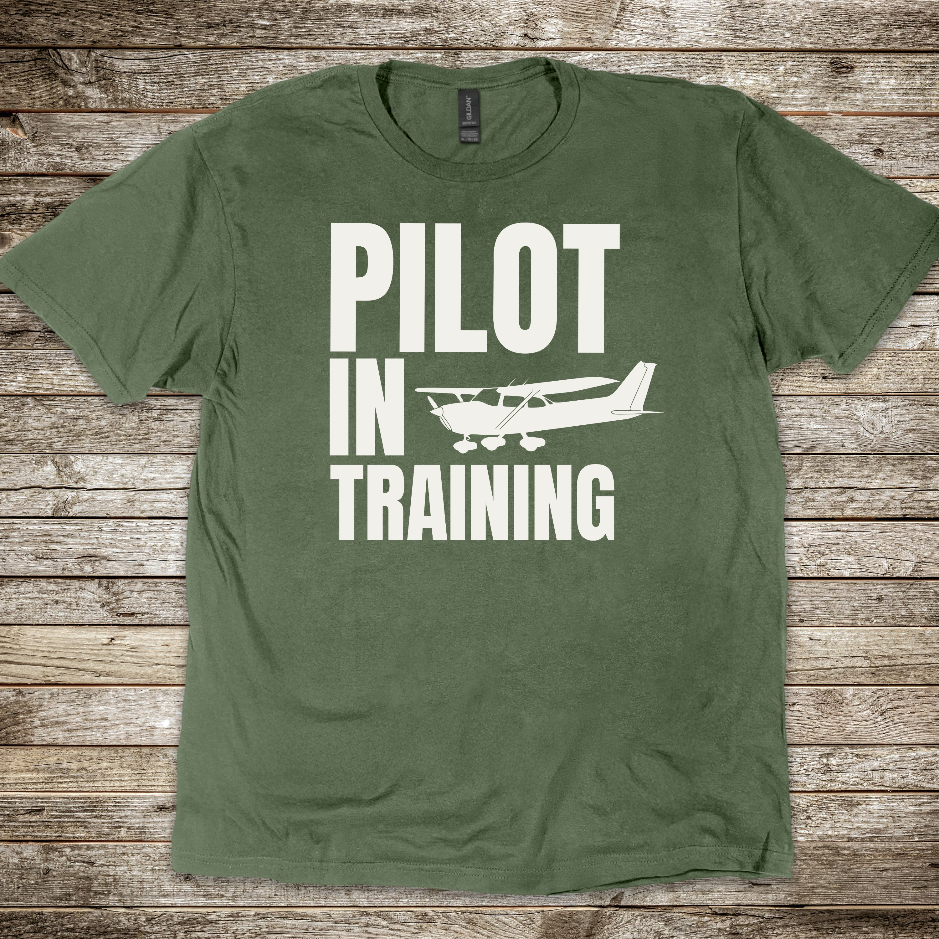 Pilot in Training T-shirt
