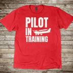 Pilot in Training T-shirt