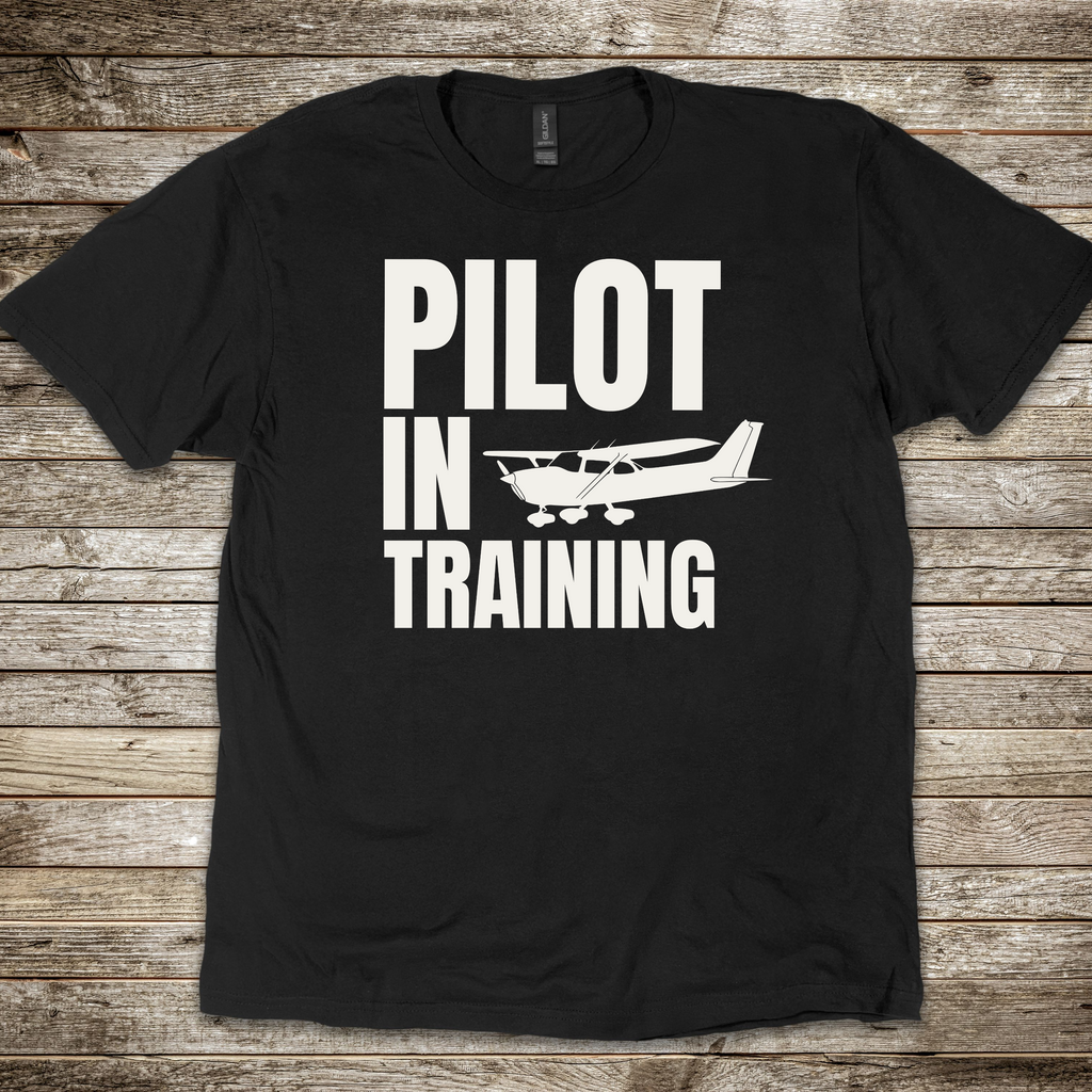 Pilot in Training T-shirt